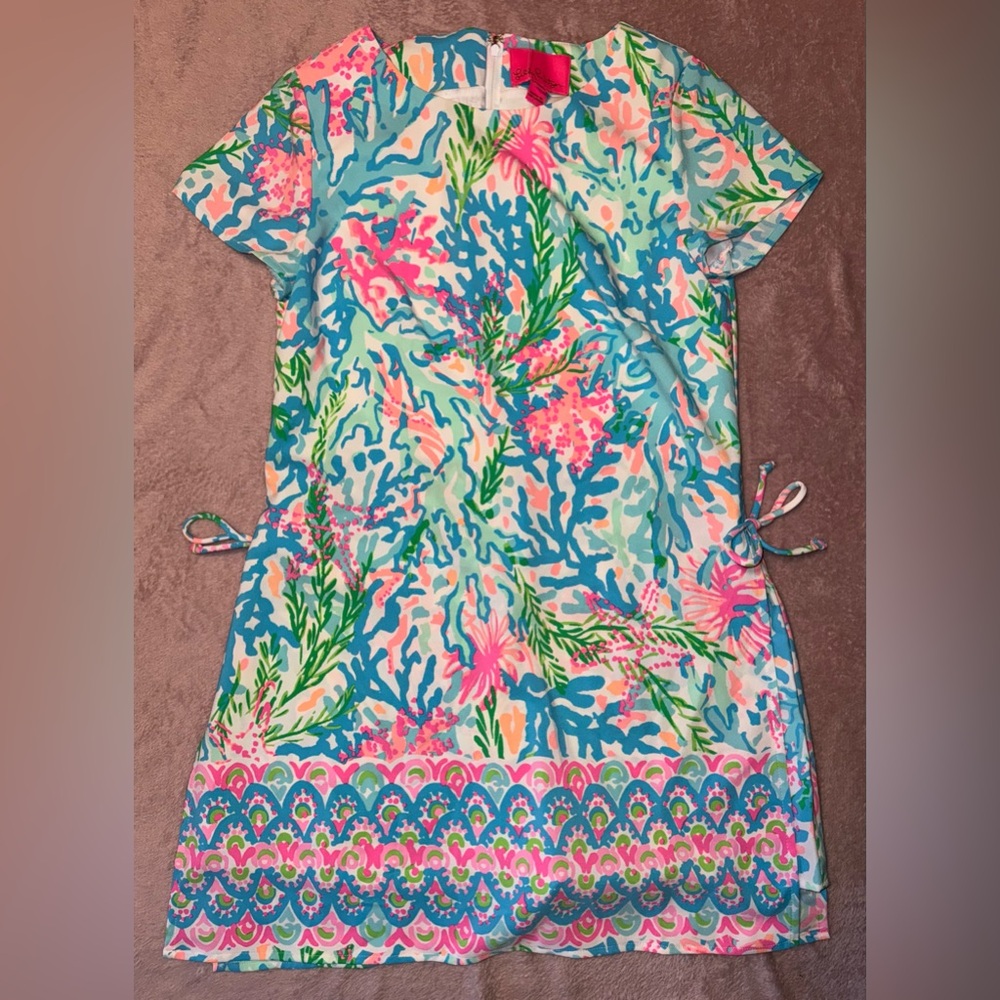 NWT Lilly Pulitzer short sleeve romper